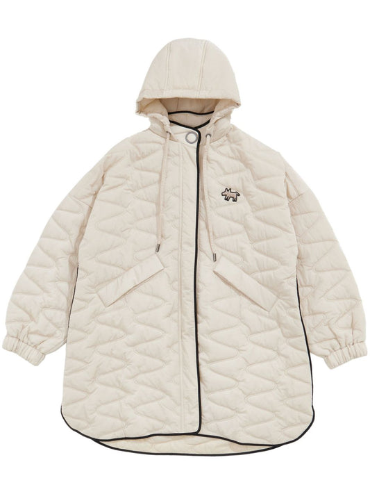 quilted coat