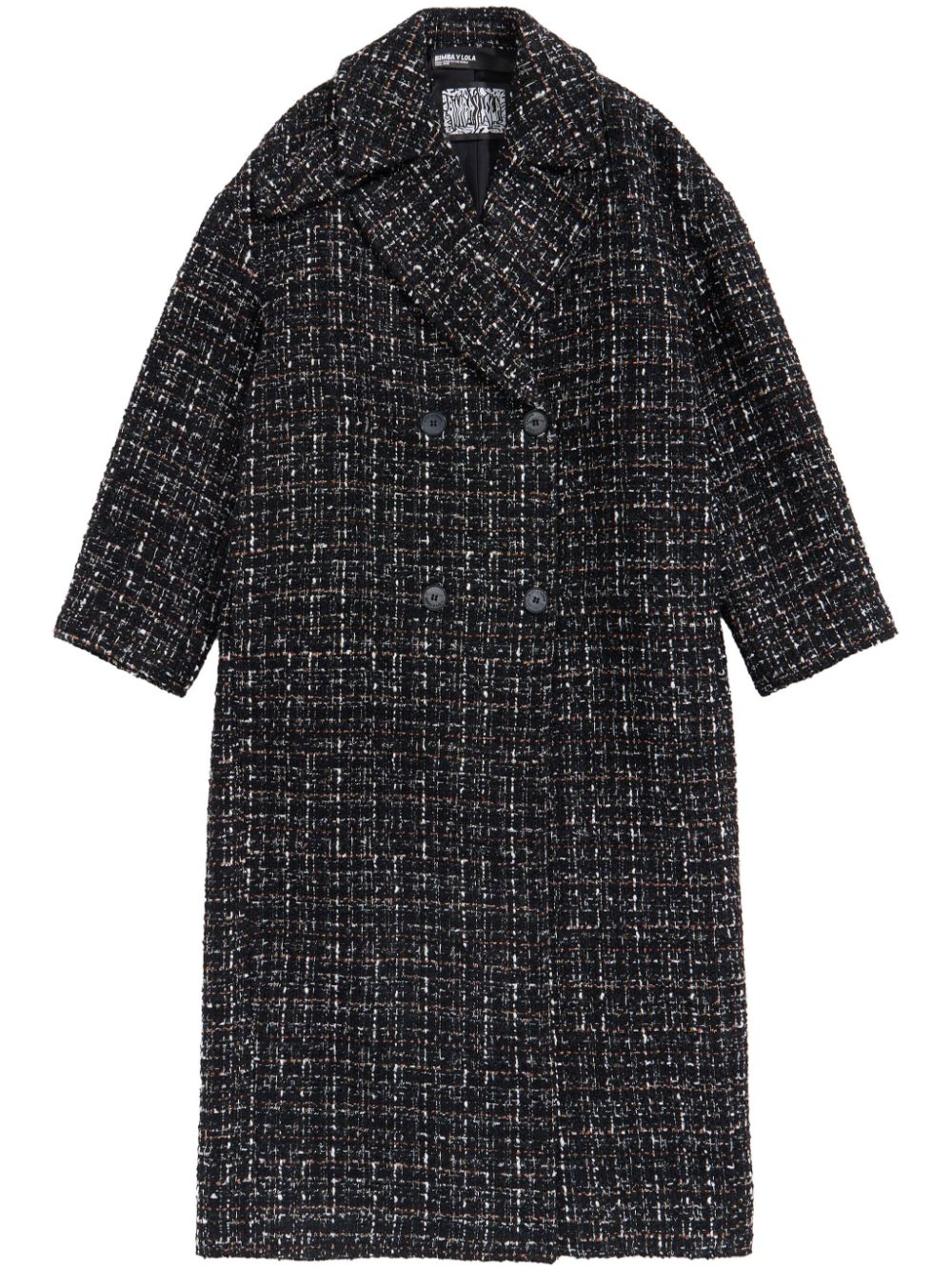 manteau croisé