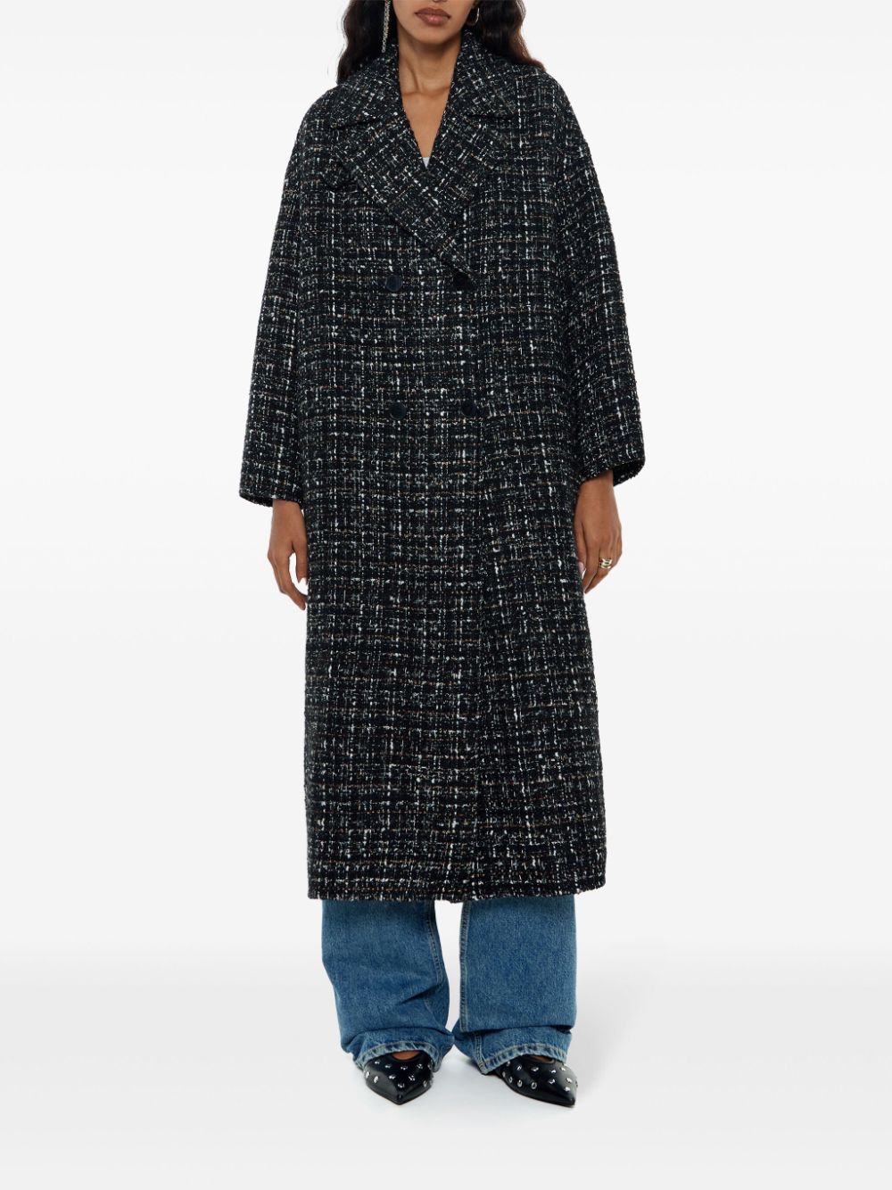 manteau croisé