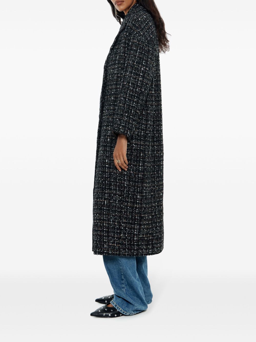 manteau croisé