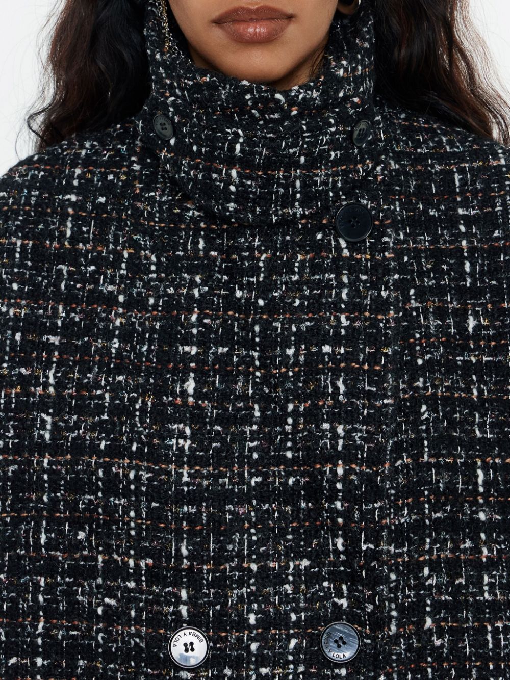 manteau croisé