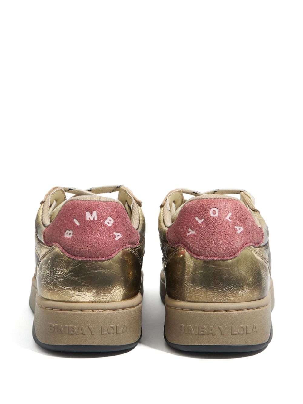 leather sneakers