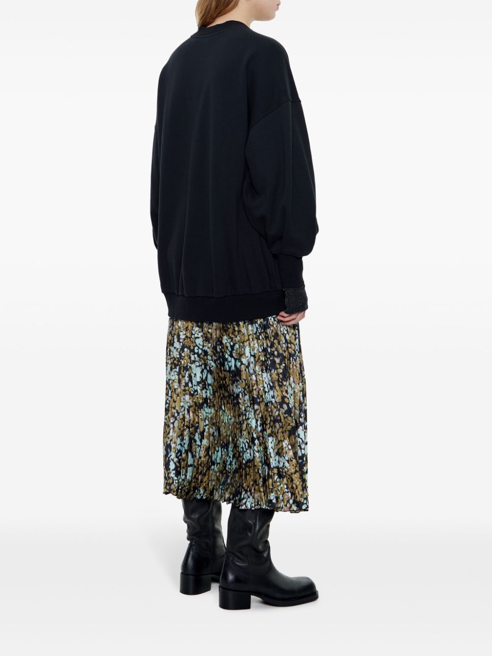 sweatshirt dress
