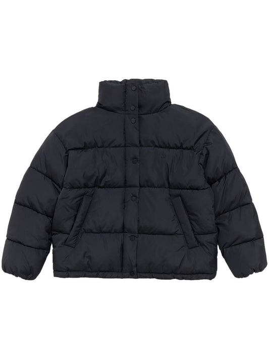logo-plaque jacket