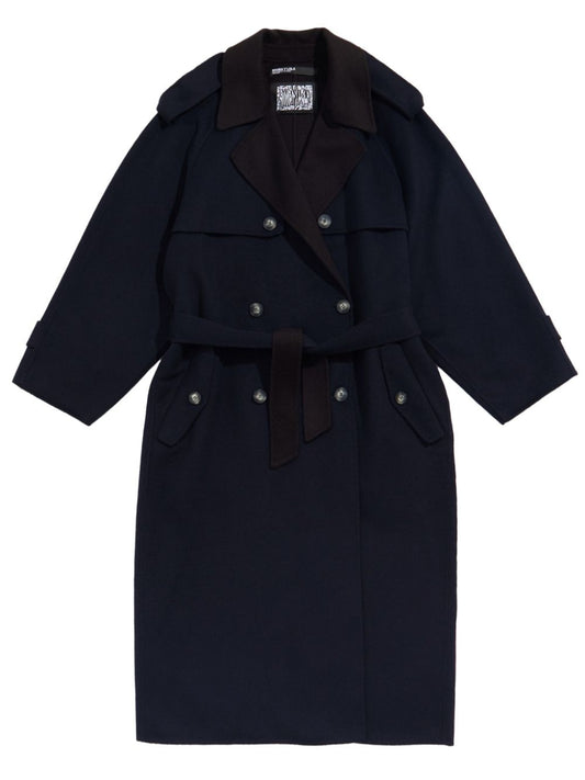 manteau croisé