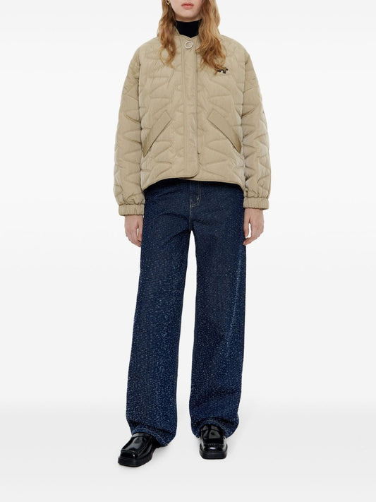 quilted padded jacket