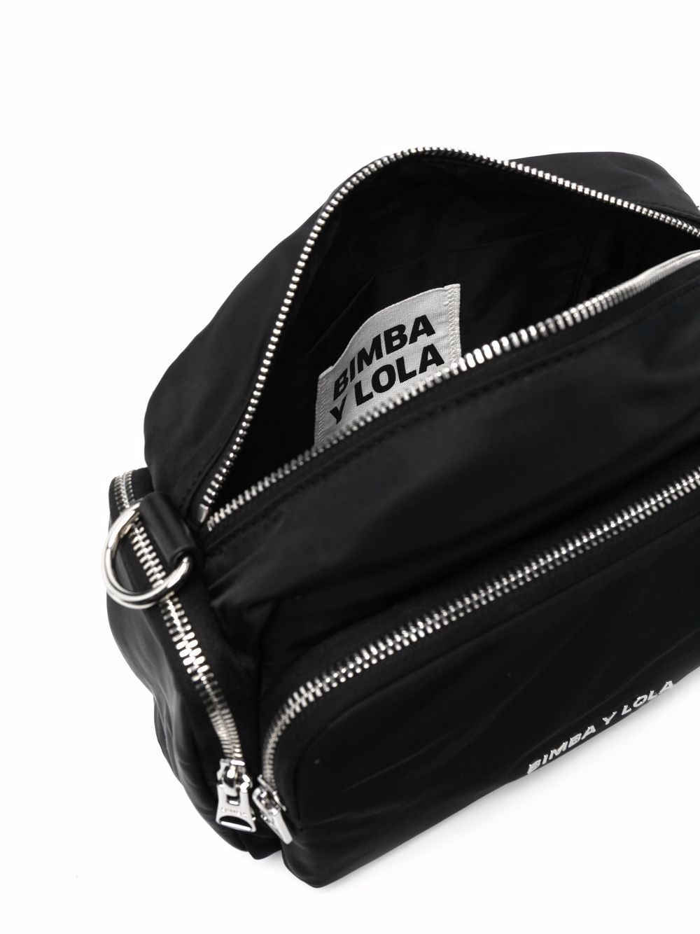 medium logo-plaque crossbody bag