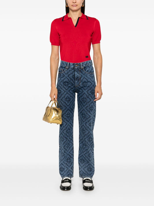 jean monogramme