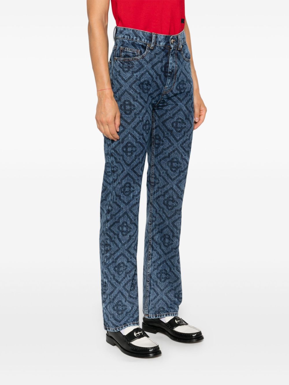 jean monogramme