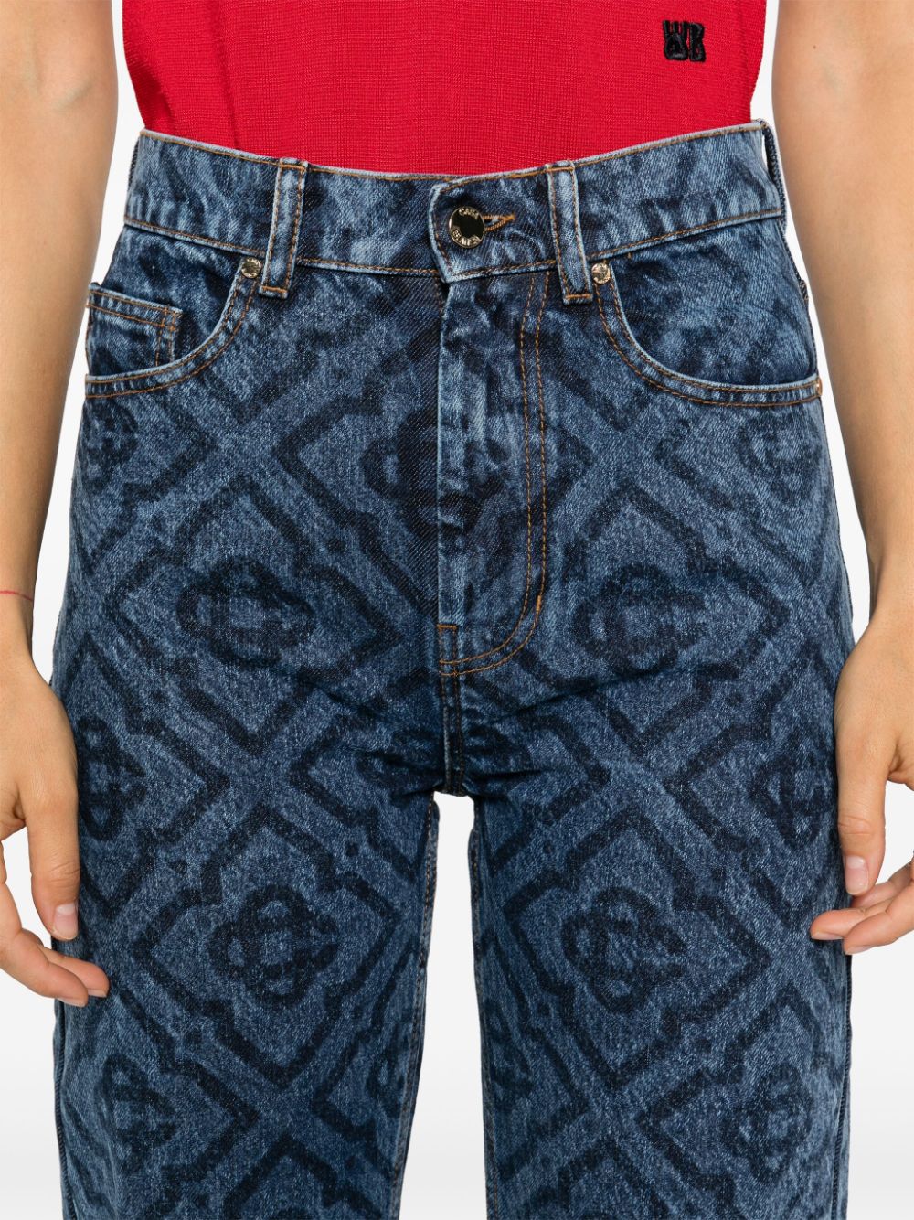 jean monogramme