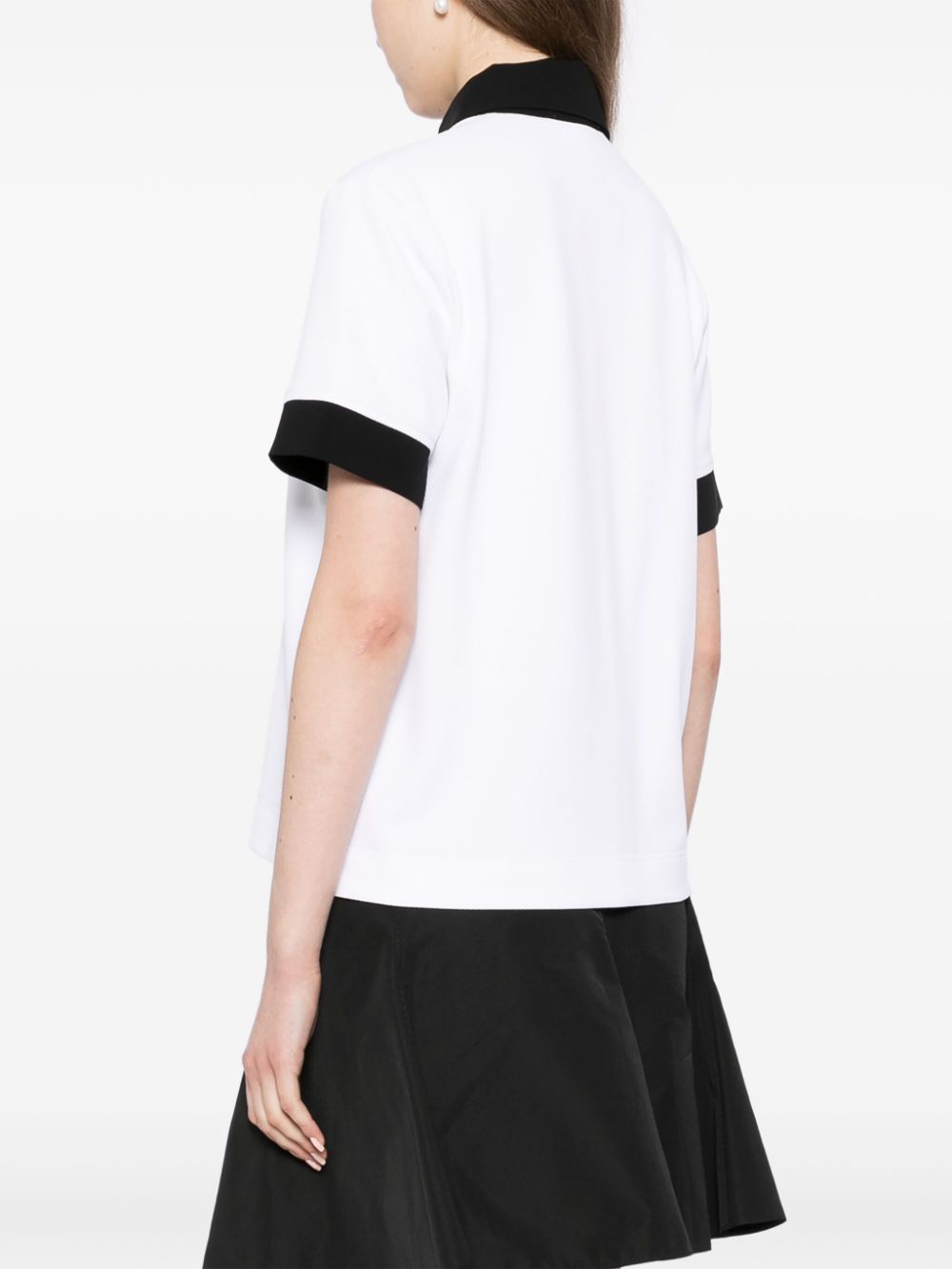 pique polo shirt