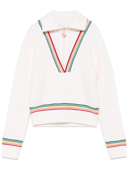 Column Stitch sweater