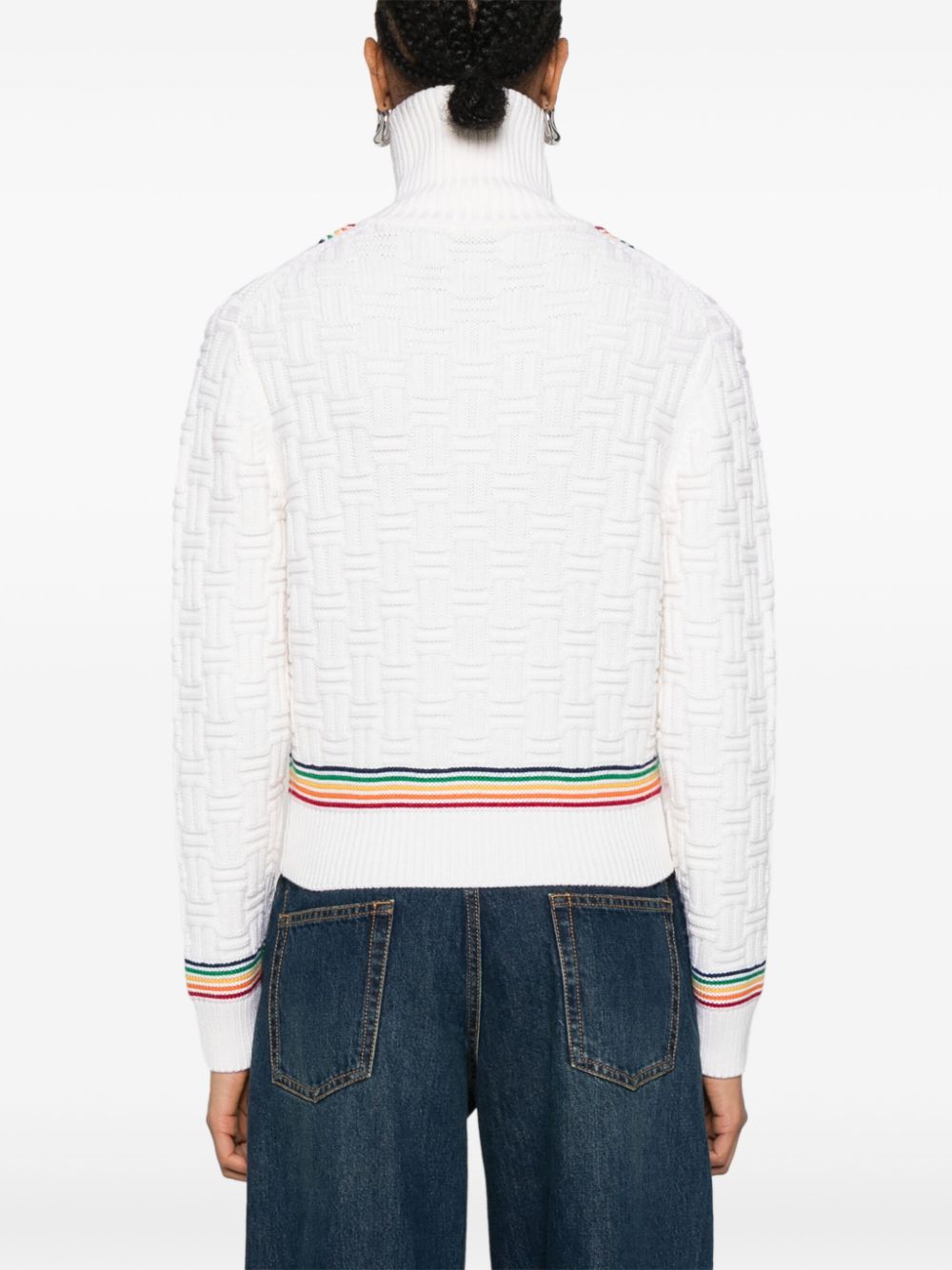 Column Stitch sweater