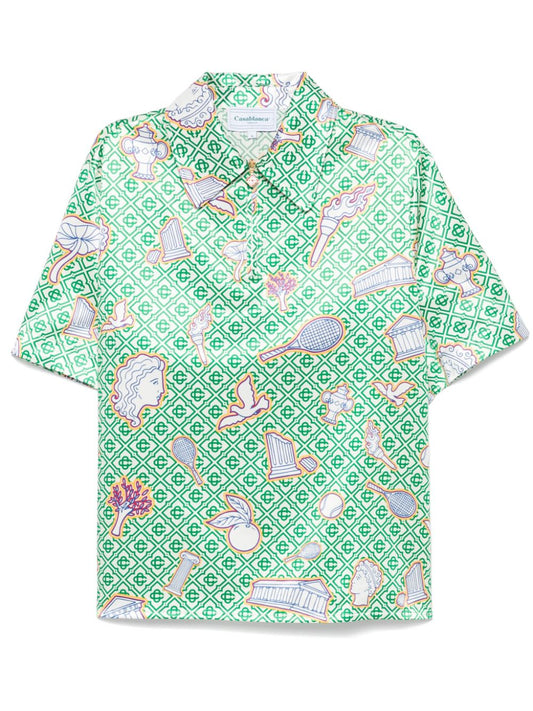 Greek Icons shirt