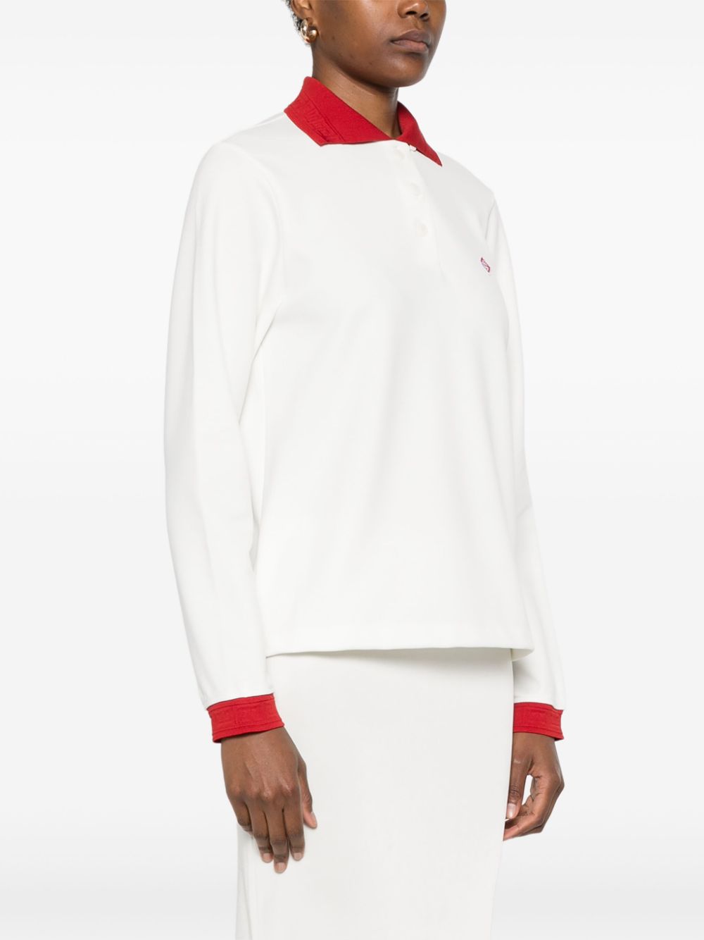 polo avec logo