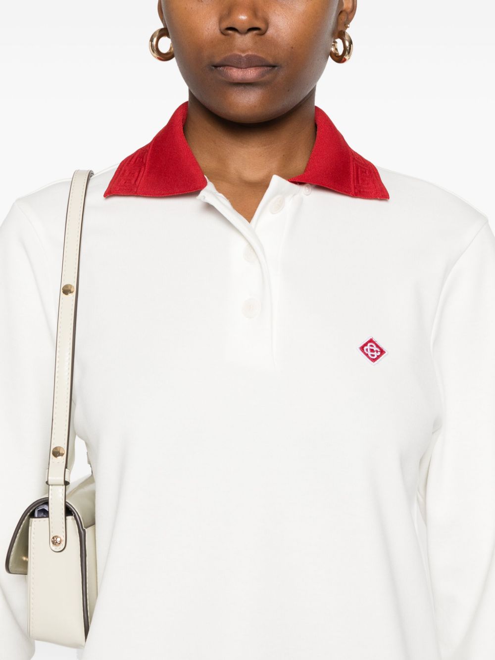polo avec logo