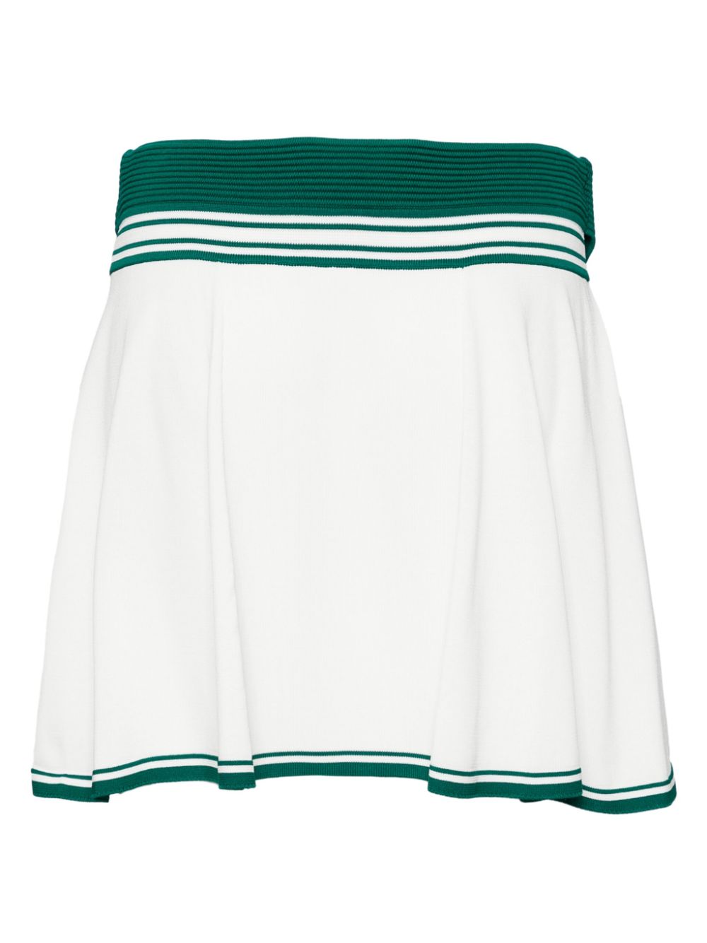 knitted mini skirt