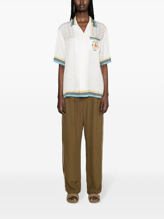 Casa Way silk shirt