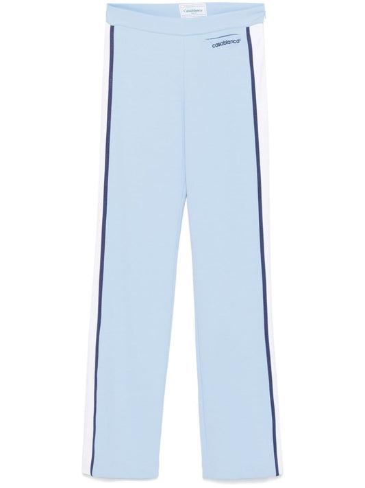 piqué track pants
