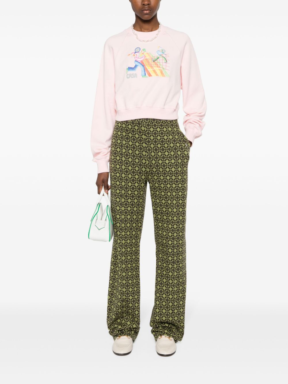 Sweat-shirt court Crayon Tennis Players