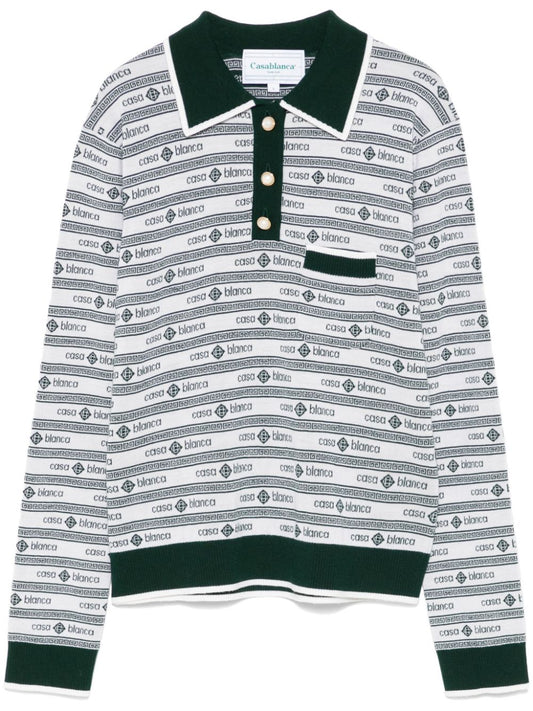 Polo classique avec logo