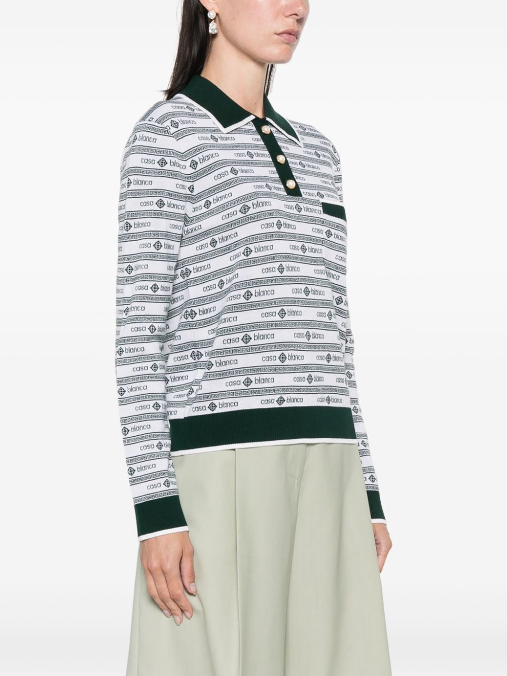 Polo classique avec logo