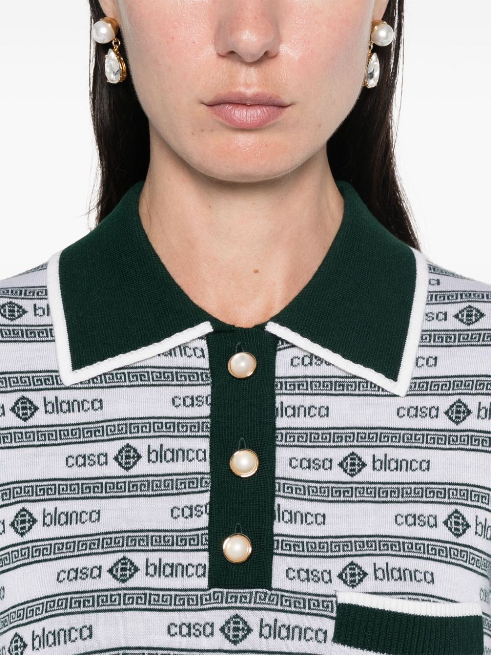 Polo classique avec logo