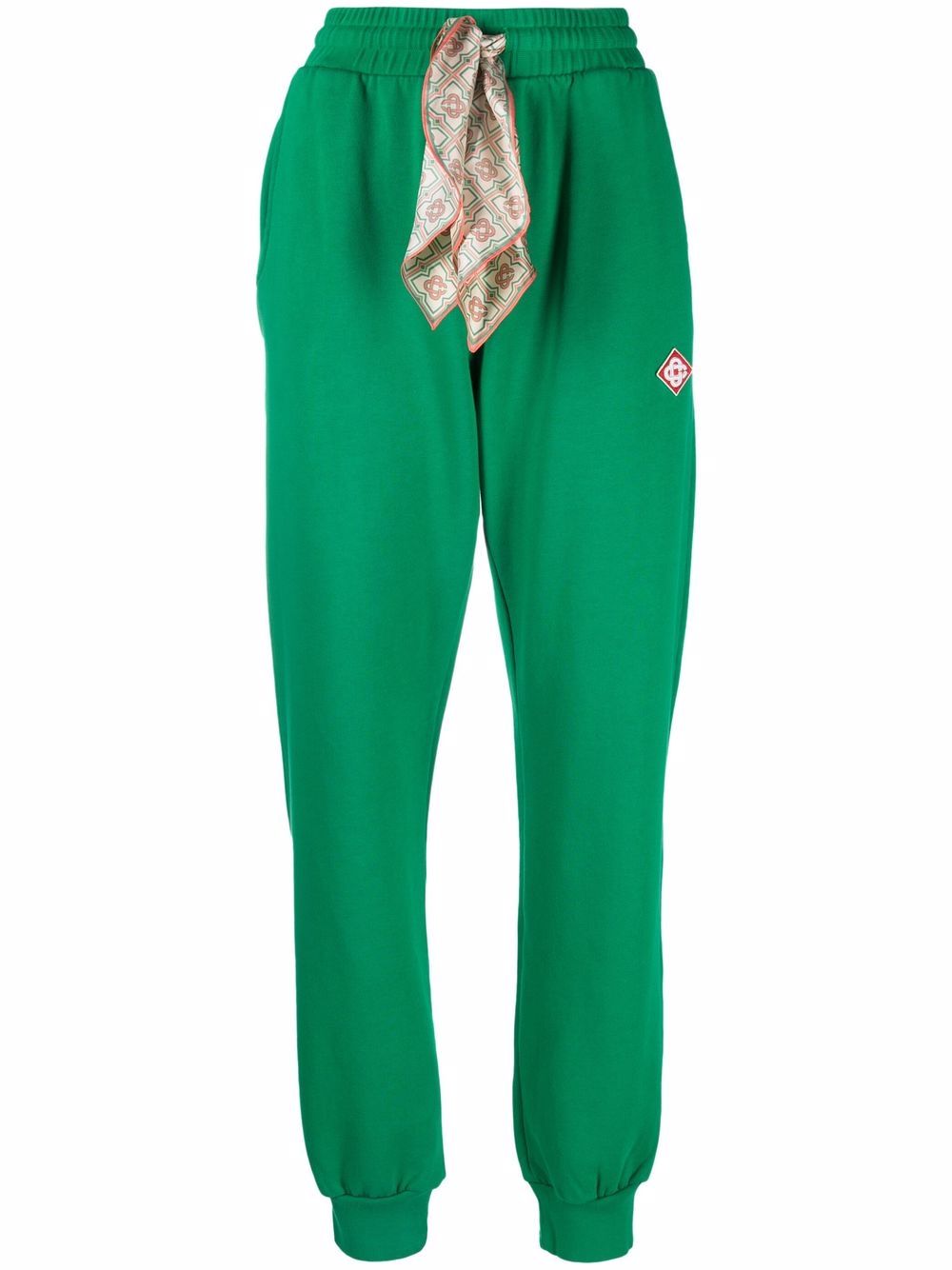 pantalon de survêtement avec écharpe à boucle