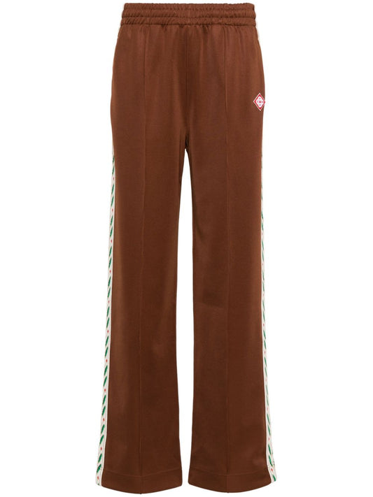 Laurel straight-leg track pants