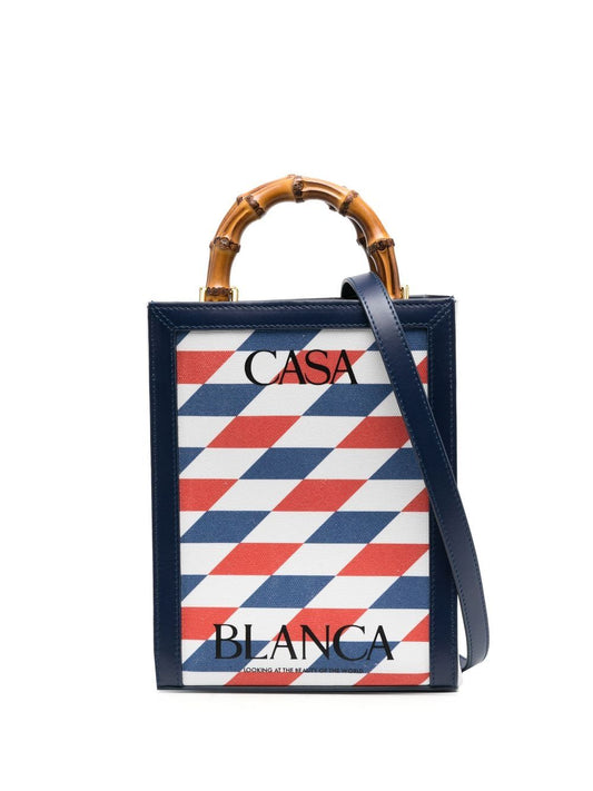 Sac fourre-tout avec logo imprimé Casa