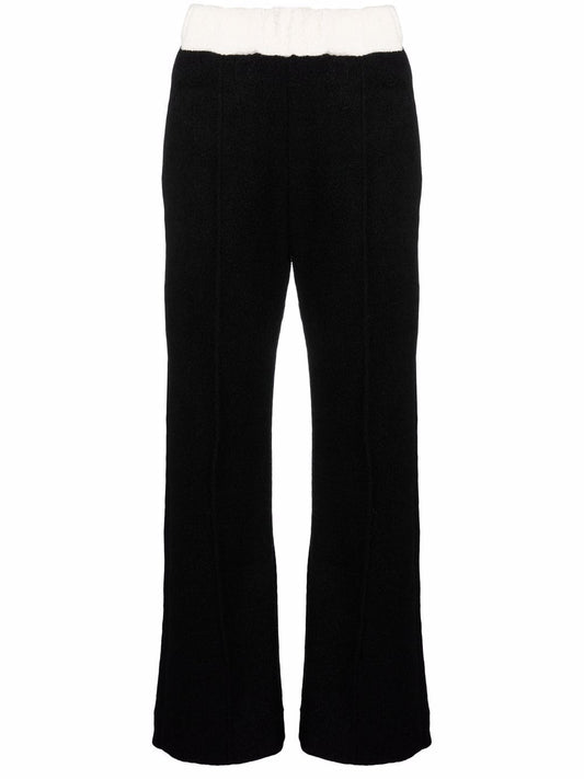 contrast waistband track pants