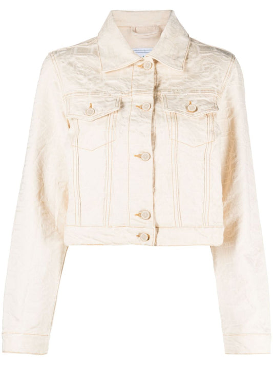 veste en jean courte