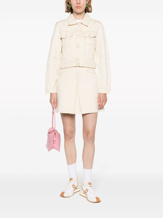 veste en jean courte
