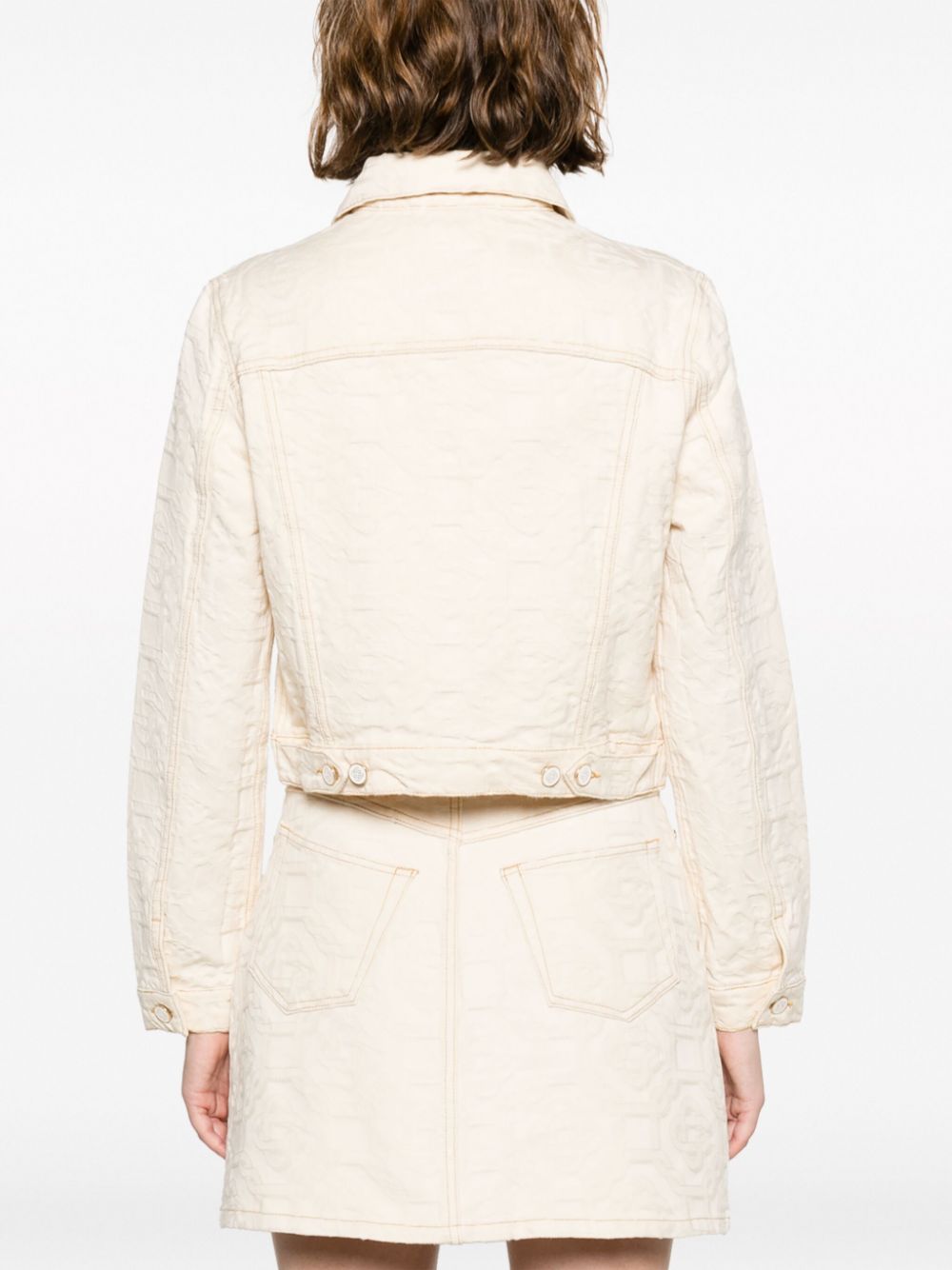 veste en jean courte