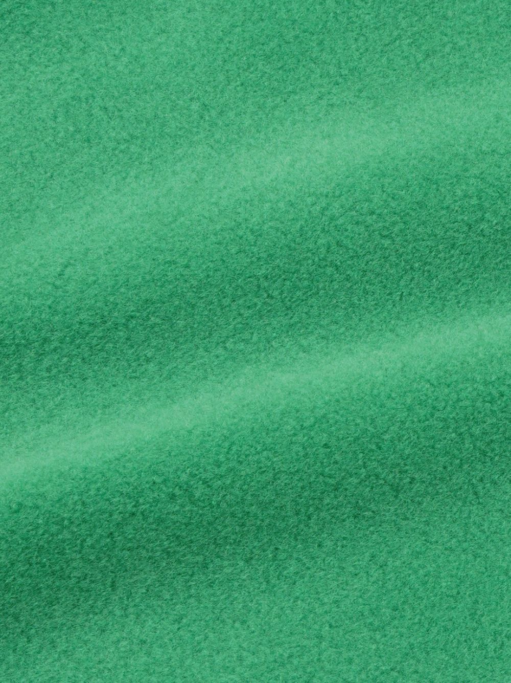logo-embroidered fleece hoodie