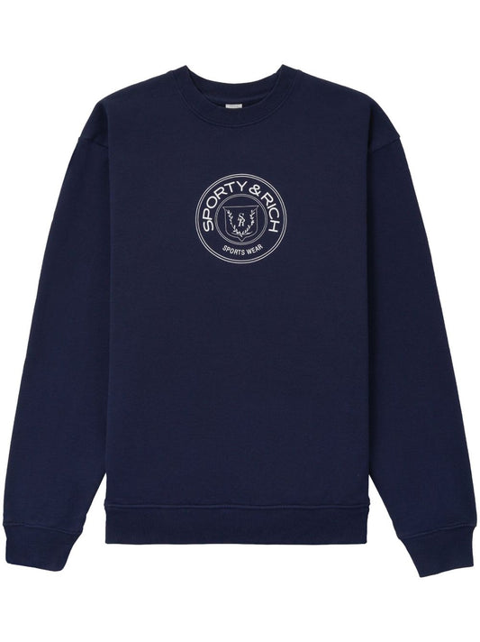 Sweat-shirt avec logo imprimé Connecticut Crest