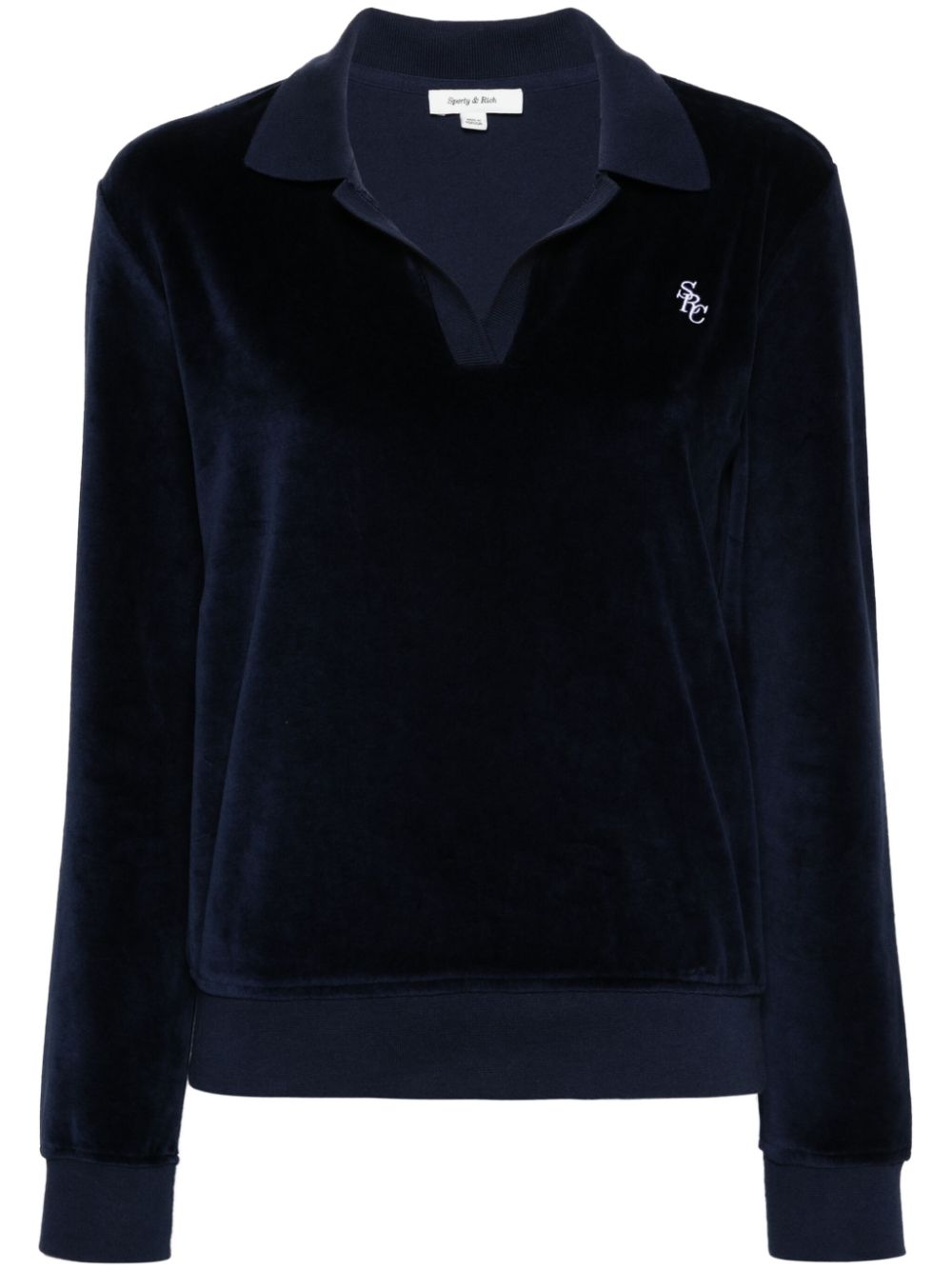 Polo en velours SRC