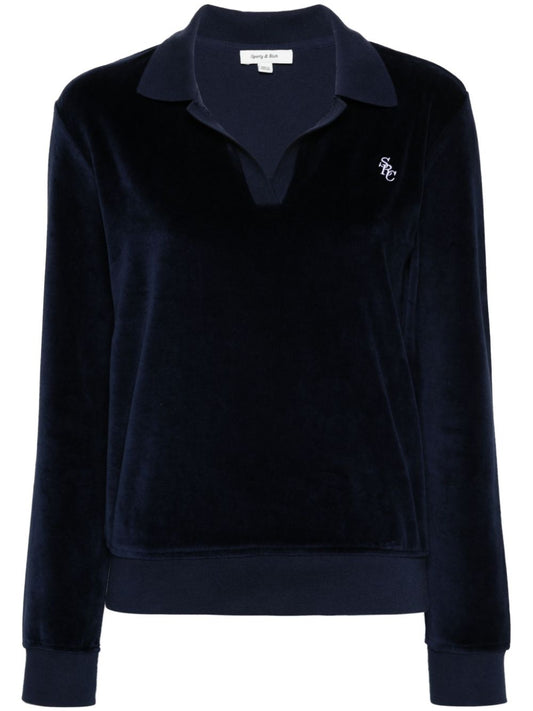 Polo en velours SRC