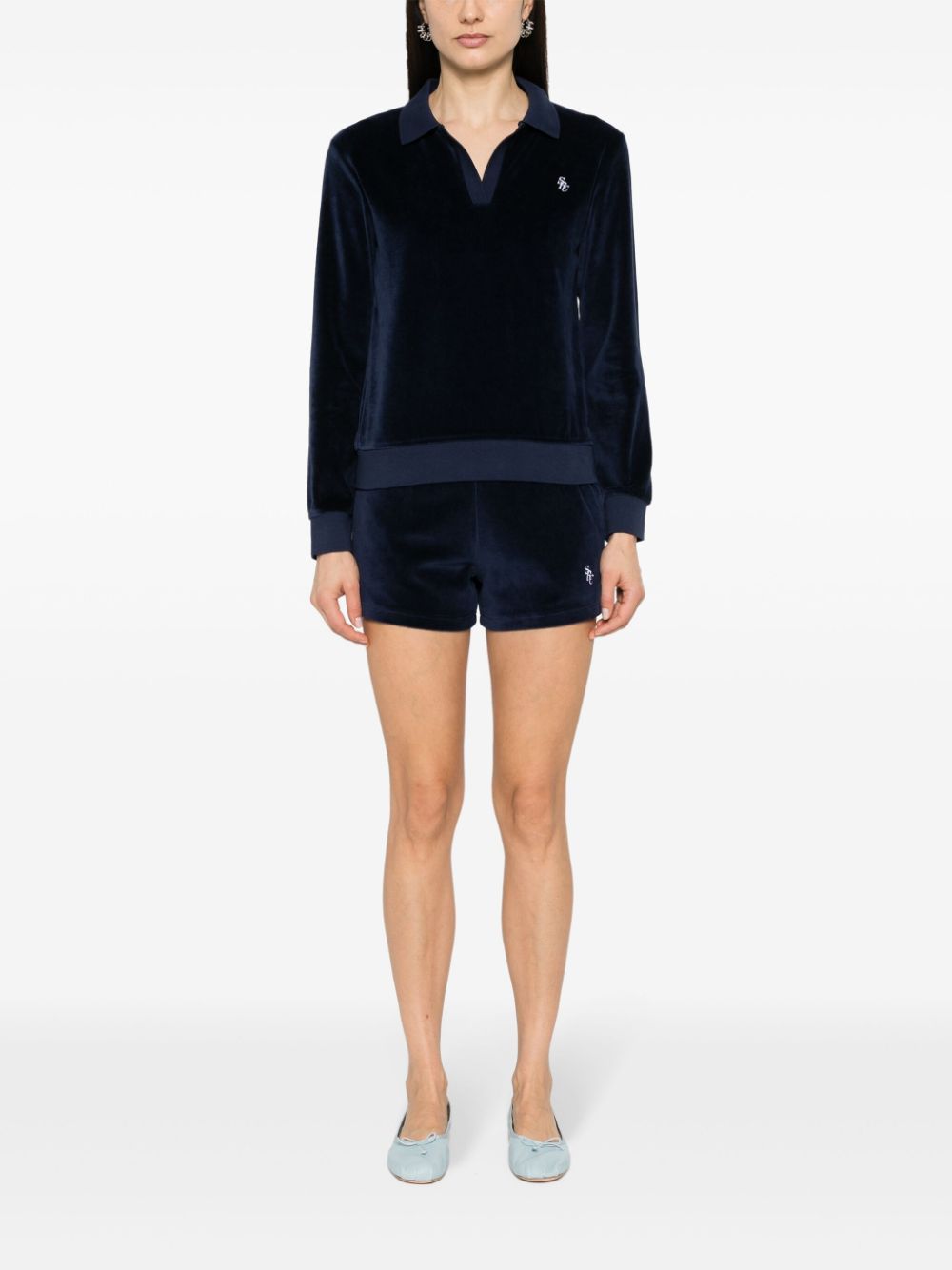 Polo en velours SRC