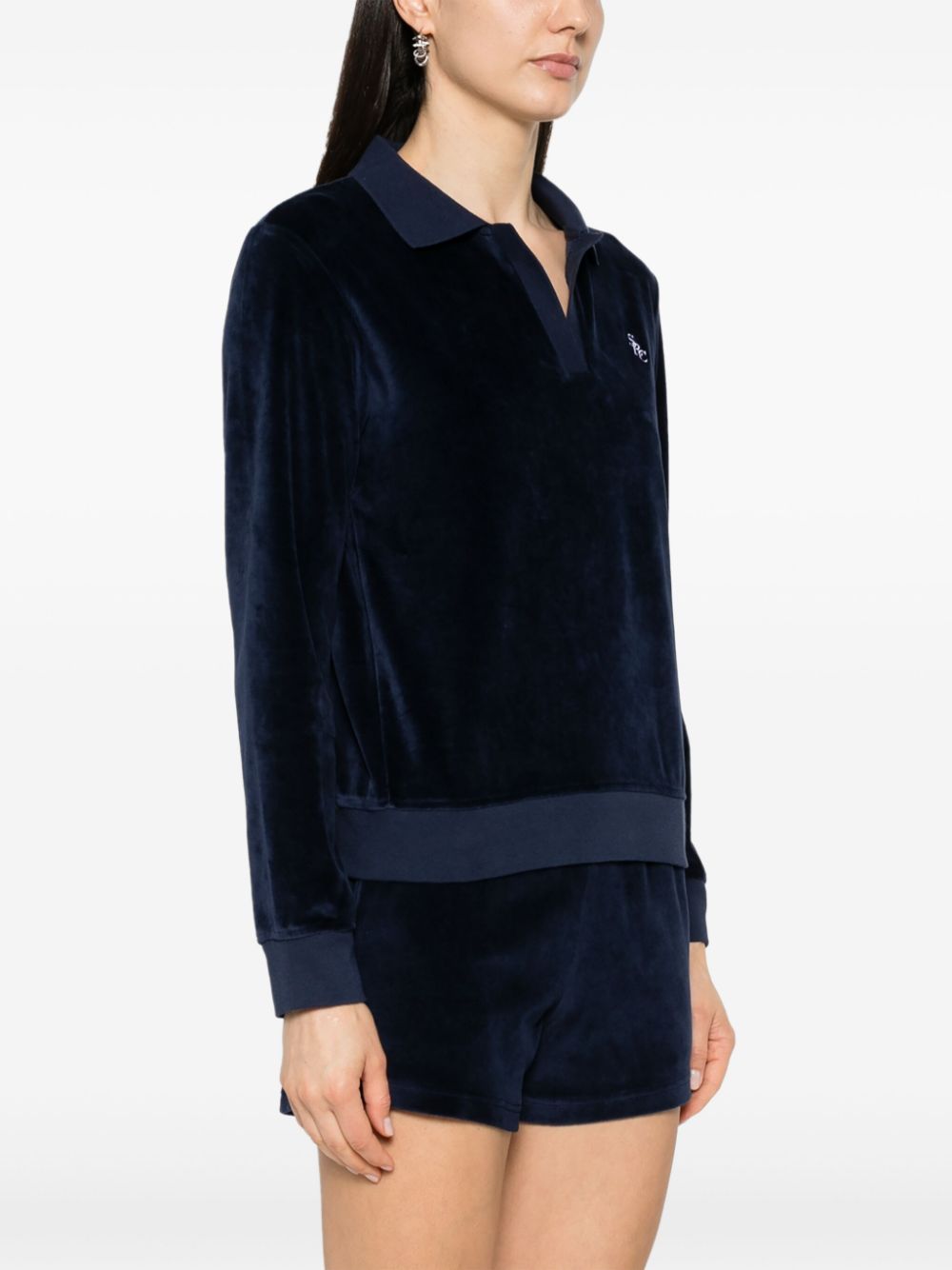 Polo en velours SRC