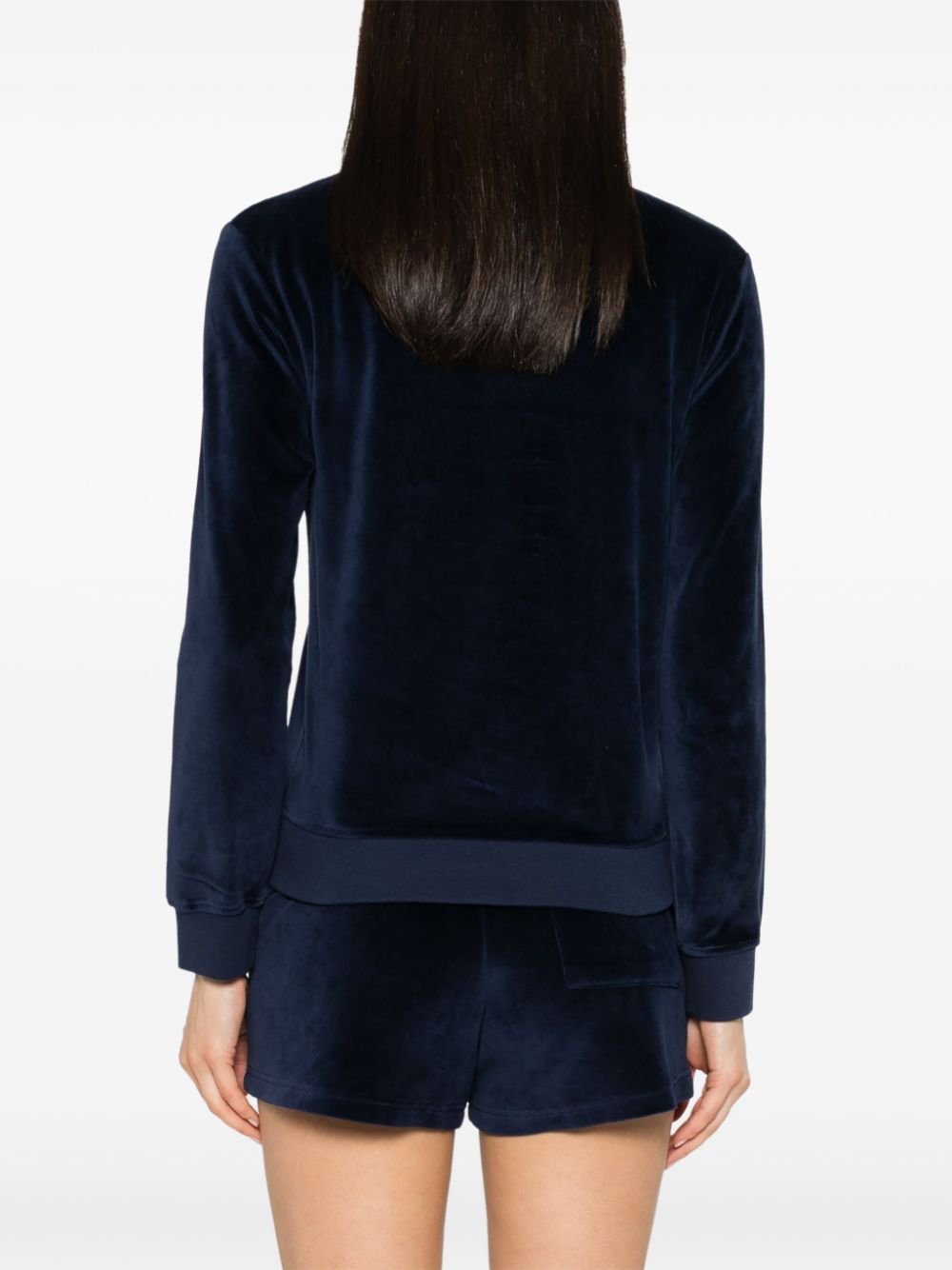 Polo en velours SRC