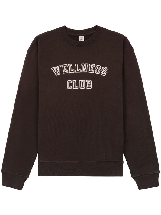 Wellness Club cotton sweatshirt