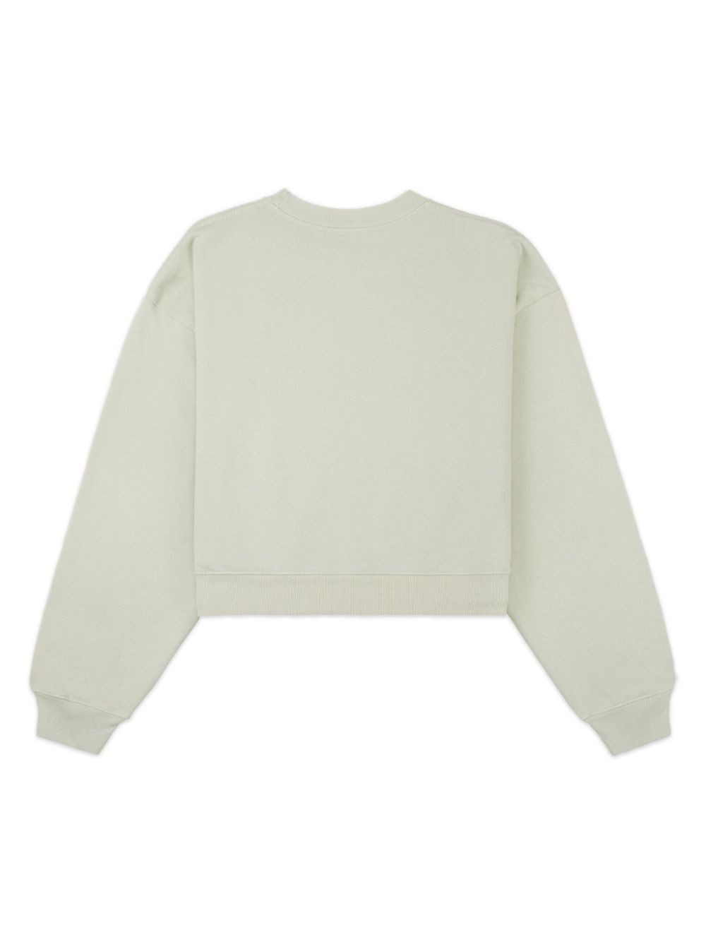 Vendome cropped cotton sweatshirt