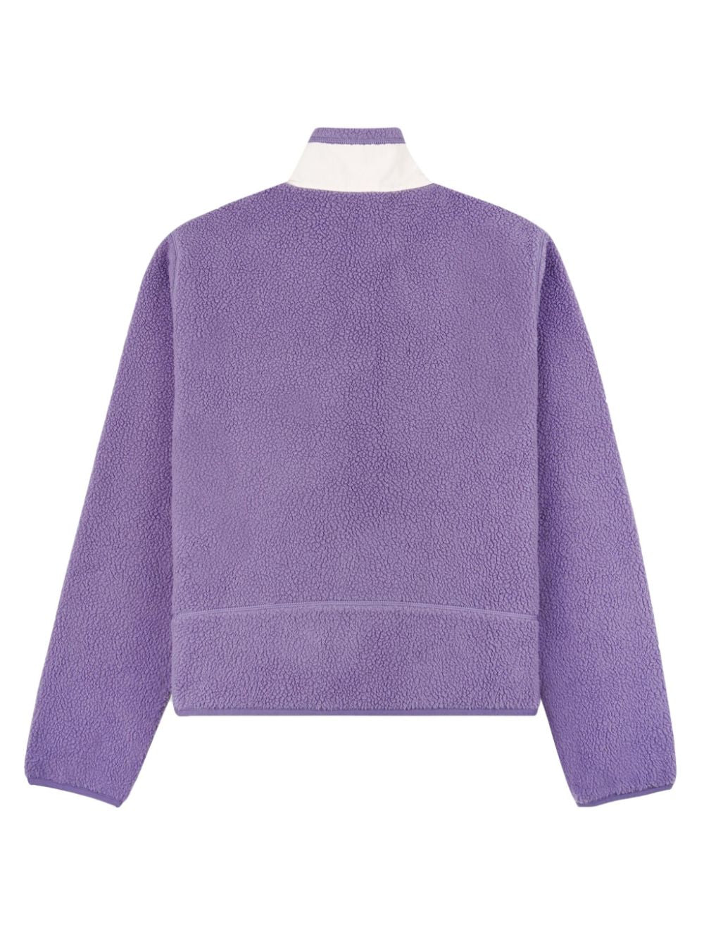 Sherpa fleece jacket