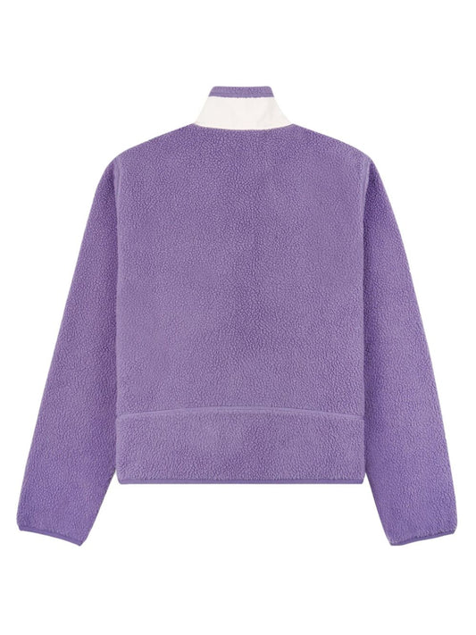 Sherpa fleece jacket