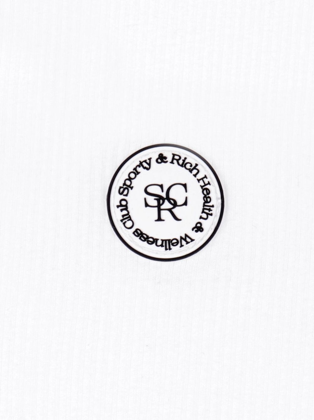 Débardeur côtelé SRHWC
