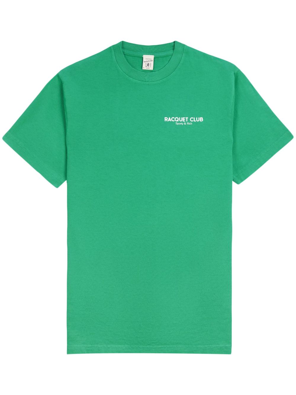 Racquet Club logo-print T-Shirt
