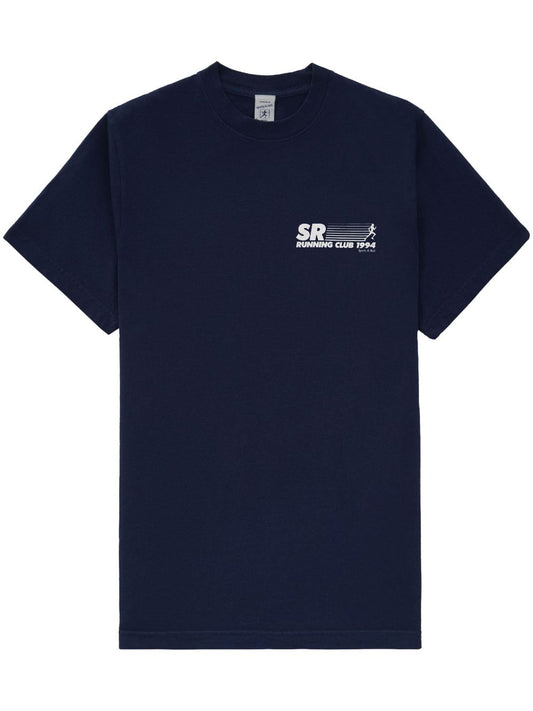 SR Running Club cotton T-shirt