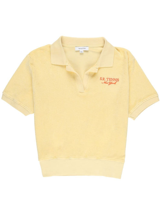 Polo SR Tennis effet éponge