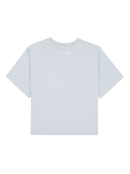 Be Nice cropped cotton T-shirt